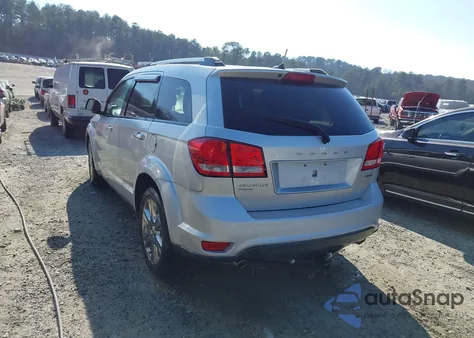 2012 Dodge Journey Crew z USA, uszkodzony, nr VIN 3C4PDDDG2CT148269